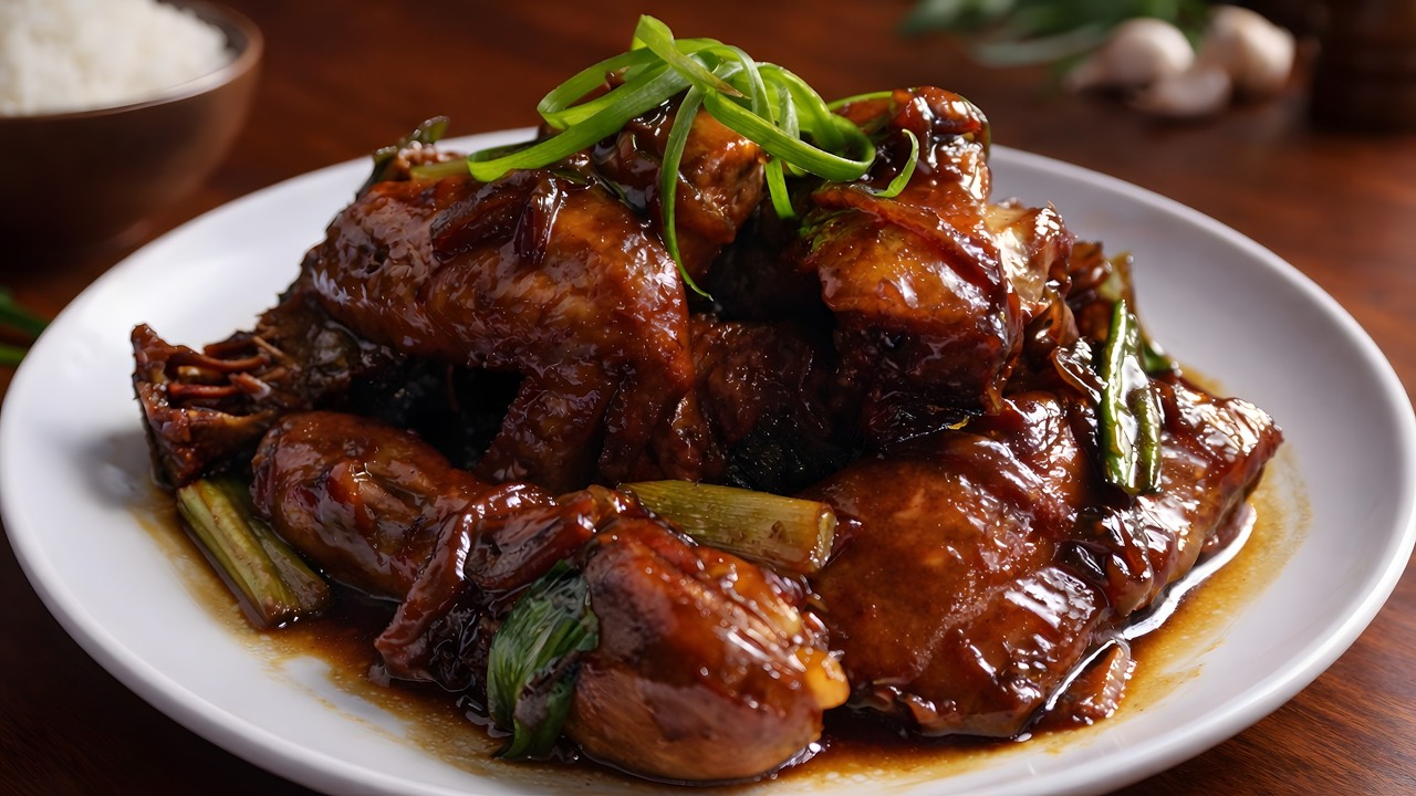 RESEP TUMIS AYAM KECAP SEDERHANA RASA ISTIMEWA