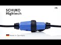 Schuko hightech de  made in germany  connectivity  emobility by abl