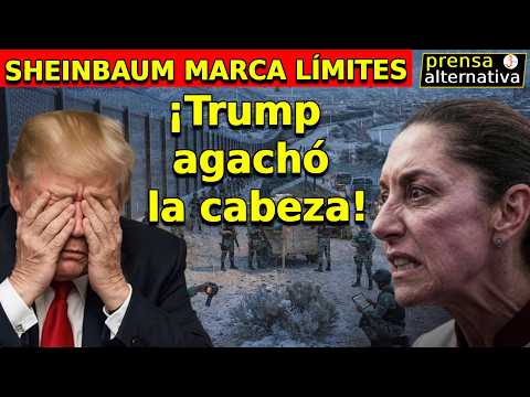 Sheinbaum crushes Trump's strategy: sovereignty and drug trafficking escalate US-Mexico tension!