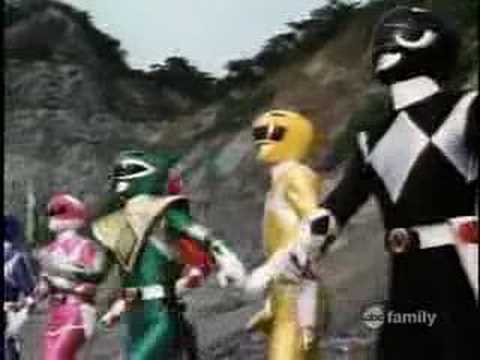 Mighty Morphin' Power Rangers Morph [HQ]