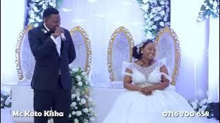 'PISI YA MANGI' UTAMBULISHO WA BI HARUSI ULIOTEKA HISIA ZA MAMIA UKUMBINI |GregoryAndBrenda