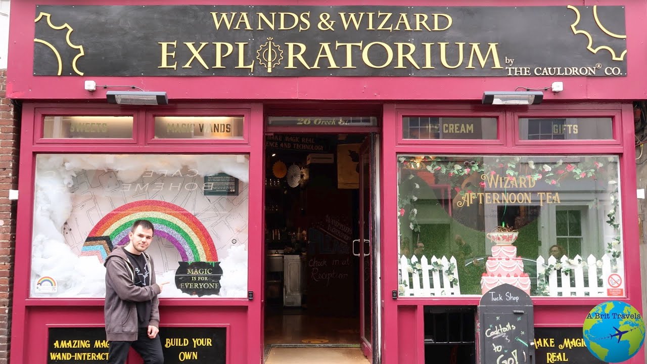 Wizard Afternoon Tea London — Wizard Exploratorium®