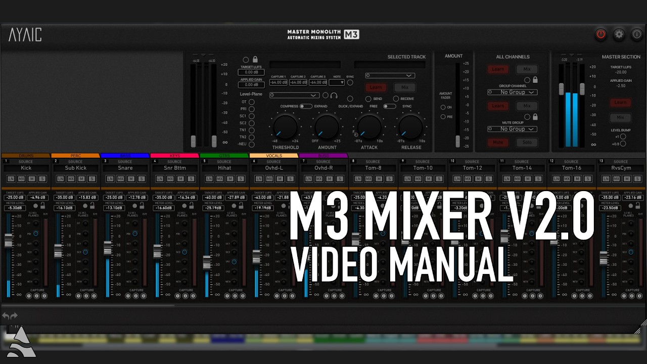 M3 V2.0 Video Manual