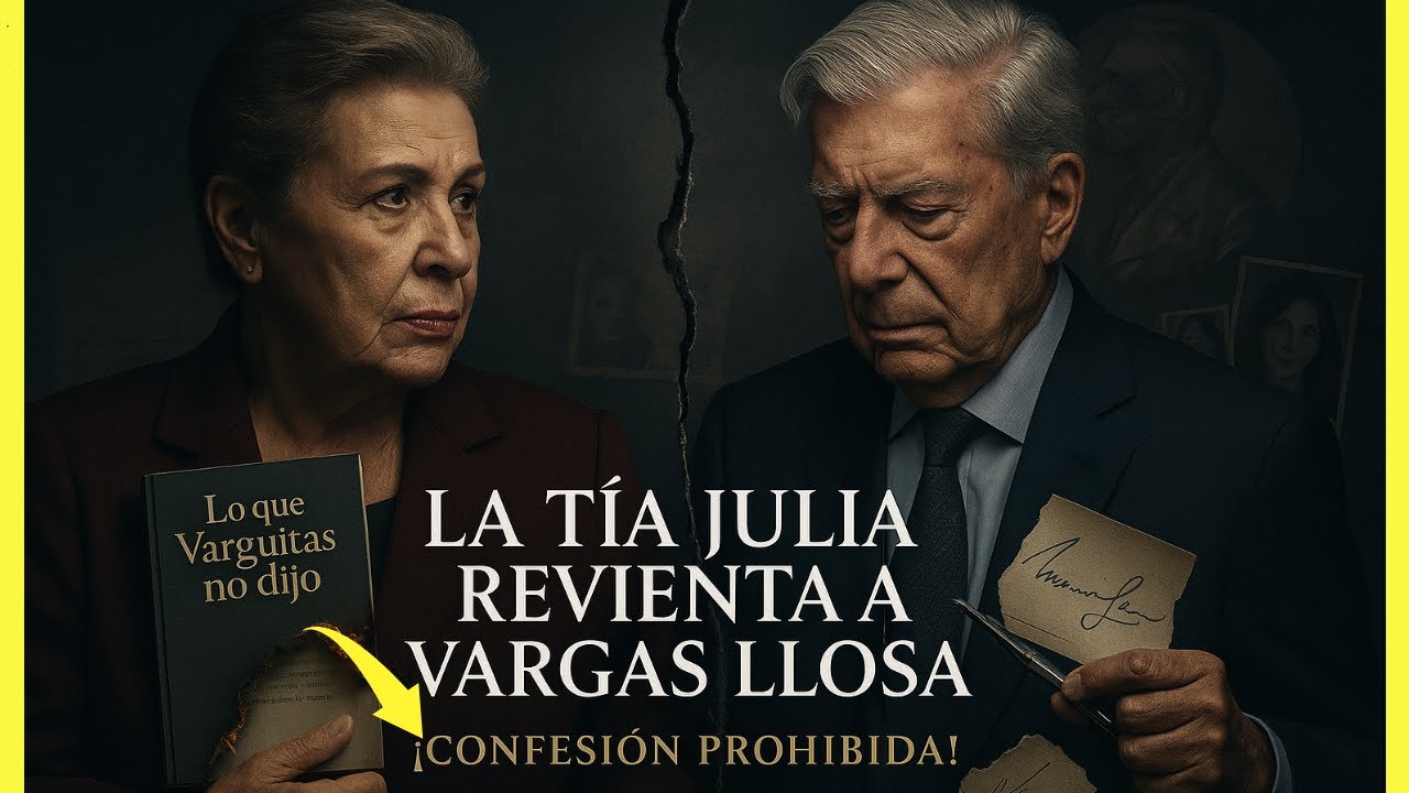 💥ENTREVISTA SECRETA: LA TIA JULIA CONFIESA: VARGAS LLOSA FUE UN.....¿?