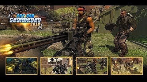 Fry Pan Commando Battleground Survival 2018 (By Grand Gamerz)