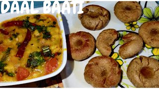 Rajasthani daal baati || daal baati recipe || दाल बाटी || PARI KI RASOI