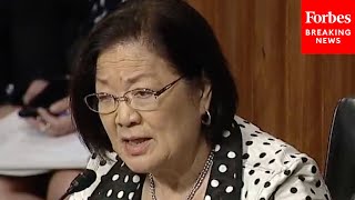 'What Percent Of Women's Sports Consists Of Transgender Participants?': Hirono Questions HRC Chief