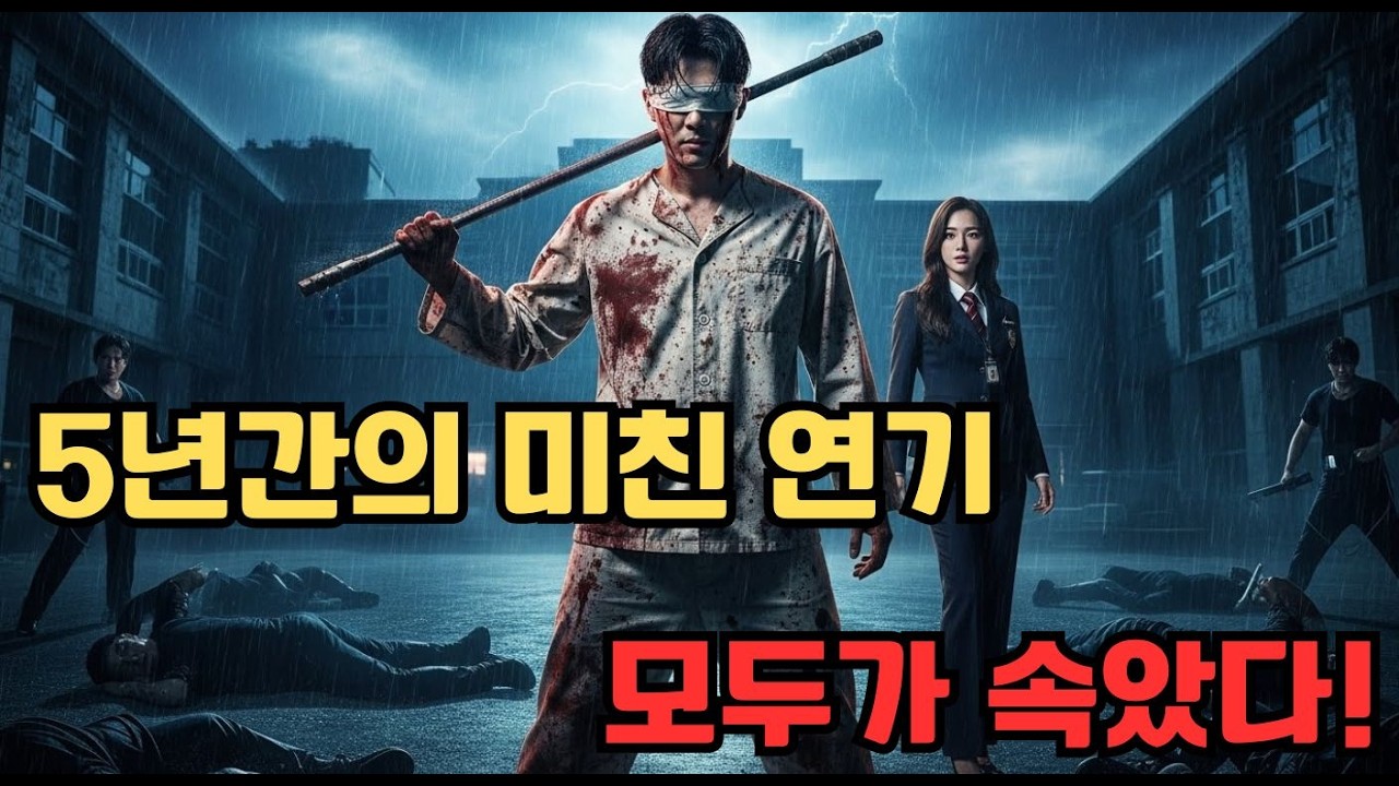 대법원 지하 기둥 속에서 들리는 의문의 노크 소리... 미친 척 연기하던 천재 건축가가 설계도를 찢어버린 소름 돋는 이유 [결말포함]!