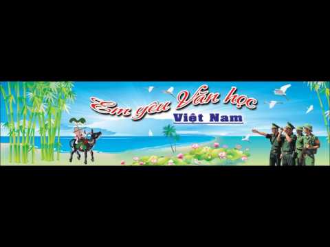 Share file thiết kế mẫu phông Em Yêu Văn Học Việt Nam   Quang Cao Yen Bai - youtube