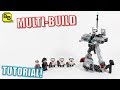 LEGO STAR WARS 75207 X2 MULTI-BUILD IMPERIAL WATCHTOWER!