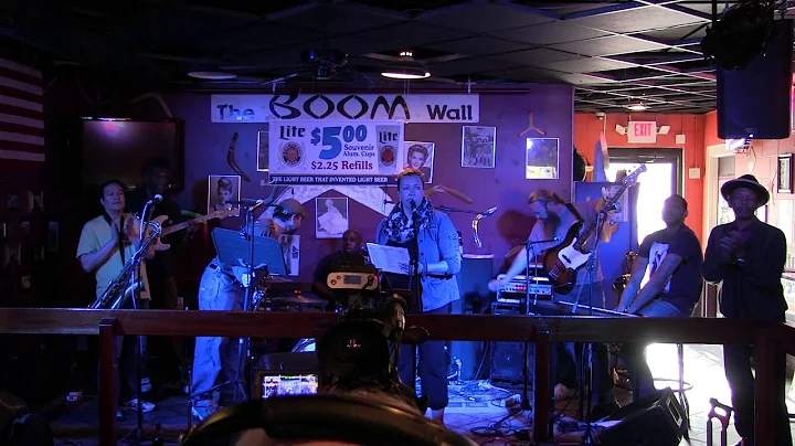 Dawna Nelson   @  Benefit for Mary Clark