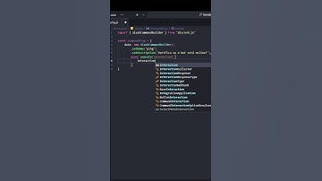 Como criar um bot do Discord com JavaScript? pt3 #shorts #duvidas #javascript #discord