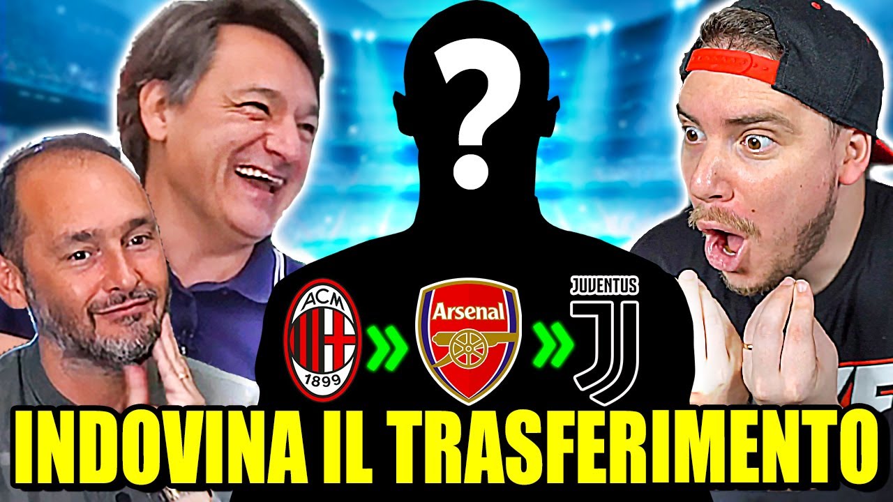 MIKE vs CARESSA & DI MARZIO! CHI VINCE?? - INDOVINA IL TRASFERIMENTO del CALCIATORE #3
