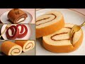 طريقة عمل سويسرول إقتصادي طري زي القطن☁️  هتقوموا تحضروه حالا ! How to make swiss roll cake