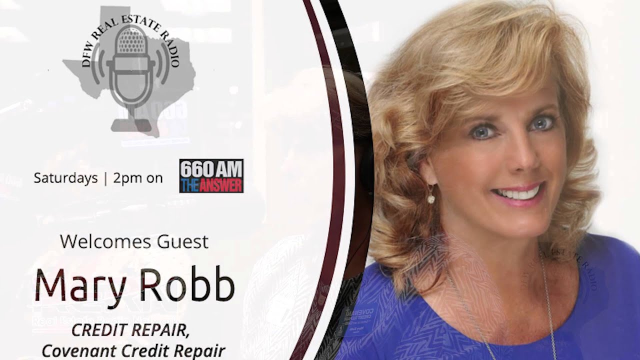 Fort Worth Real Estate - Covenant Credit Repair Complimentary Credit Consultation