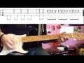 John Mayer Trio - Who did you think I was - Guitar Lesson (full song)