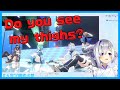 【ENG sub】Holo members talk about their pantsu during Kanata's 1st anniversary live rehearsal