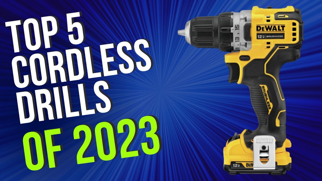 The best drill sets in 2023