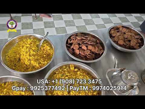 Morning Breakfast/સવારનો નાસ્તો તા.: 10-09-2026,(યોગદાન સેવા: ₹ 501) | Jay Manav Seva Parivar Trust