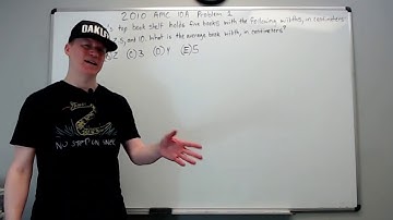 2010 AMC 10 A, Problems 1 thru 5: Rapid Fire