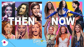 Eurovision 2024 | Interval Acts | THEN vs. NOW