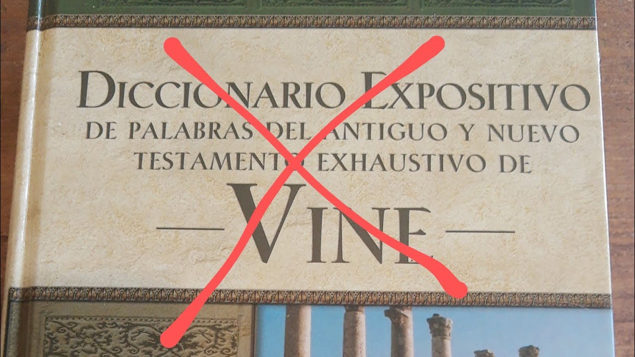 diccionario biblico vine diccionario biblico vine