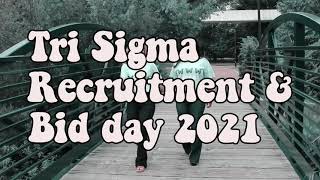 Tri Sigma ODU Bid Day 2021