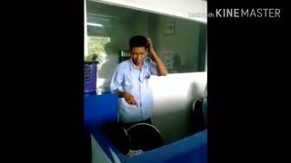 Office Boy (OB) Latah Lucu Di Kerjain Kawan Kerjanya Bikin Ngakak screenshot 3