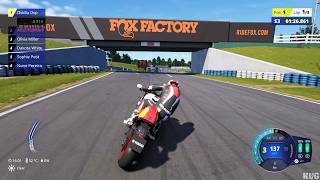 RIDE 6 - Yamaha XSR900 GP 2024 - Gameplay (PS5 UHD) [4K60FPS]