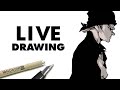 Drawing in real time 3