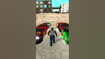 Thumbnail of 90s Super Cars GTA SA #shorts