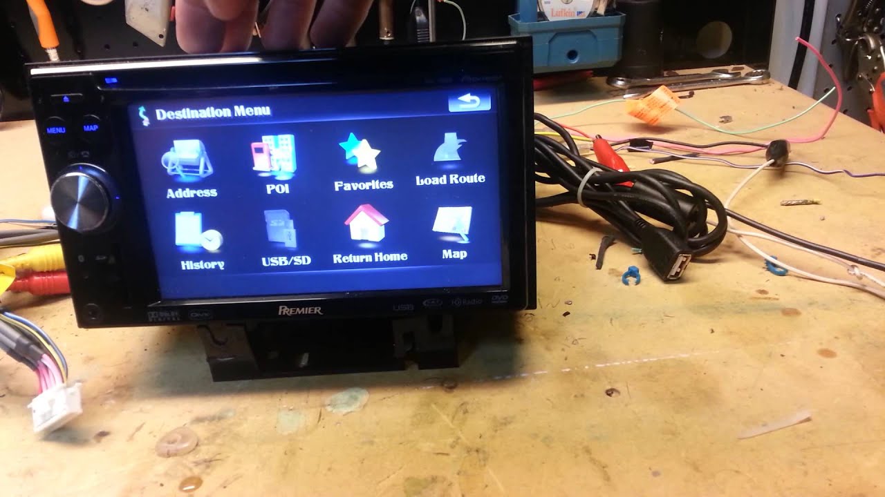 View Pioneer Avx P7000Cd Wiring Diagram Pics | World of Diagrams