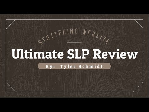 Ultimate SLP Stuttering Website Review
