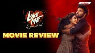 Love Me If You Dare Movie Review