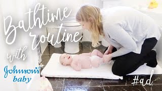 NATURAL HOSPITAL  88 BATHTIME ROUTINE WITH JOHNSONS #AD
