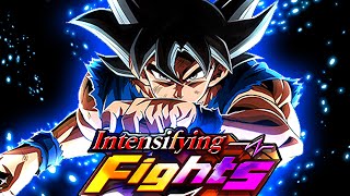 ALL MISSIONS CLEAR! HOW TO BEAT INTENSIFYING FIGHTS STAGE 4 UI GOKU SUPER BOSSES | DBZ Dokkan Battle