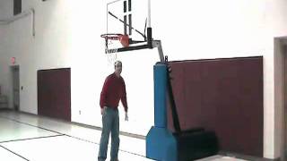 Thunder Portable Basketball Goal – YouTube