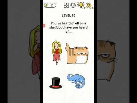 BRAIN GAMES IQ CHALLENGE LEVEL 70 ANSWERS WALKTHROUGH