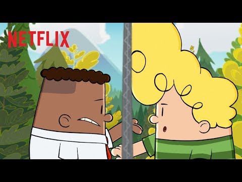 Best Friend Separation Anxiety | The Epic Tales Of Captain Underpants | Netflix Futures