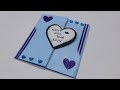 Handmade Easy New year greeting card design | Happy New year 2024 card design