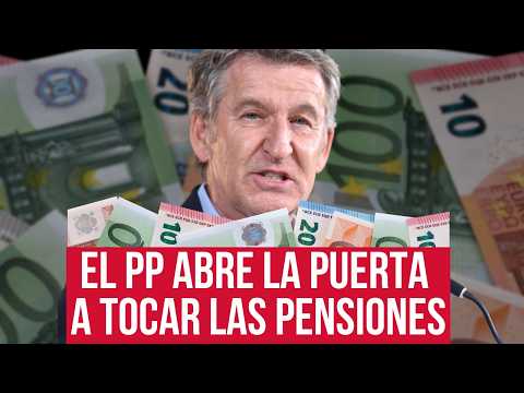 Así es el LÍO del PP con las PENSIONES: ¿va a "PETAR" el sistema?
