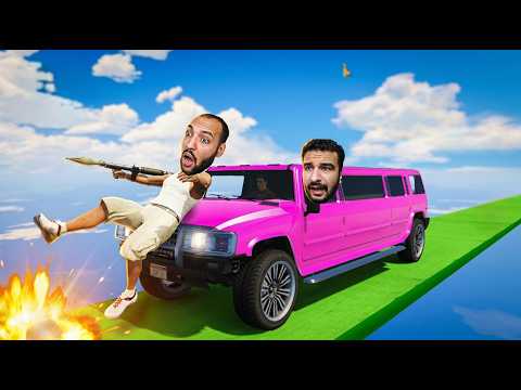 نهائي بطولة تحديات اليوتيوبرز في قراند 5 | GTA 5