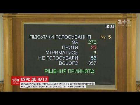 Парламент офіційно затвердив