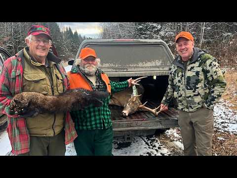 Big Maine Deer and Fisher on the Trapline: EP 17
