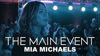 Mia Michaels At The Main Event 2018