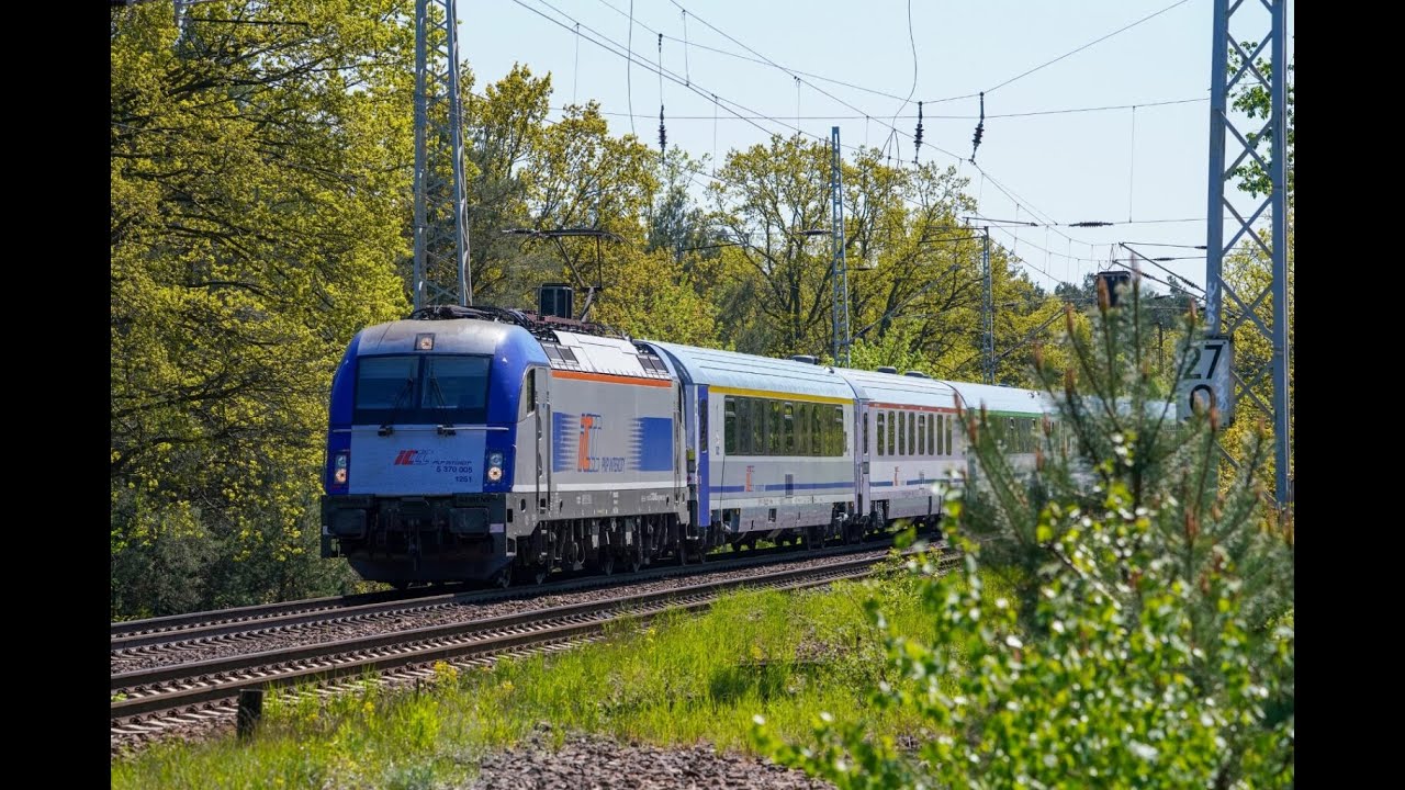 Die Strecke Warschau-Poznań-Berlin ist gesperrt! Züge abgesagt.
