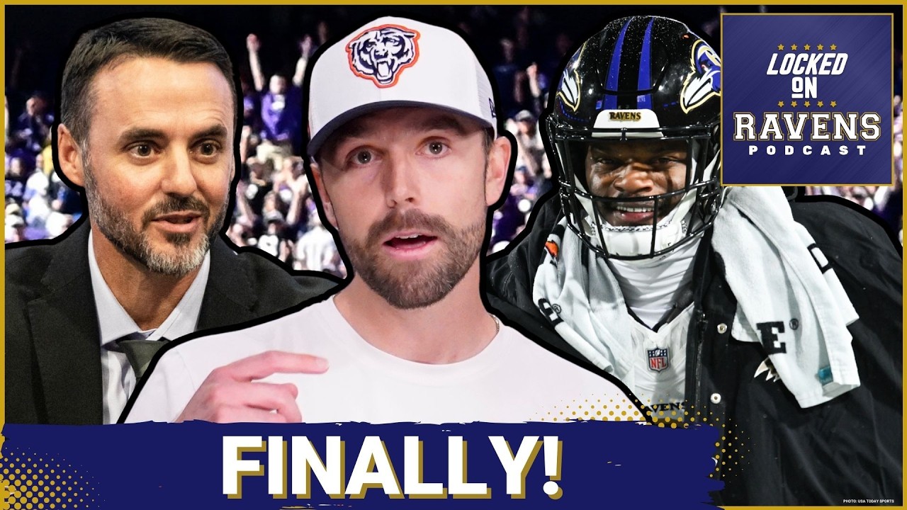 Baltimore Ravens FINALLY HIRE OC for Lamar Jackson in Bears’ Declan Doyle, Jesse Minter WINS AGAIN Baltimore Ravens FINALLY HIRE OC for Lamar Jackson in Bears’ Declan Doyle, Jesse Minter WINS AGAIN
