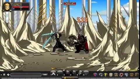 New AQW Glitch: Get fast auto attacks without getting DC