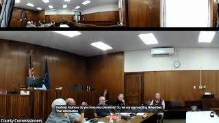 Commissioners Meeting August 19, 2026