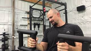 Black Widow Viking Press Landmine Attachment Review